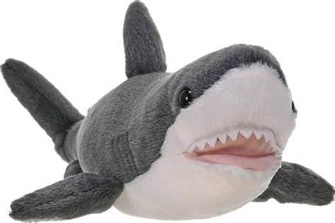 Wild Republic Great White Shark Stuffed Animal | Lucas Divestore