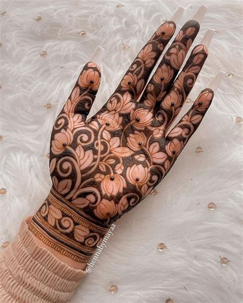 New Henna Mehndi Designs 2022 - Ethnic Fashion Inspirations!