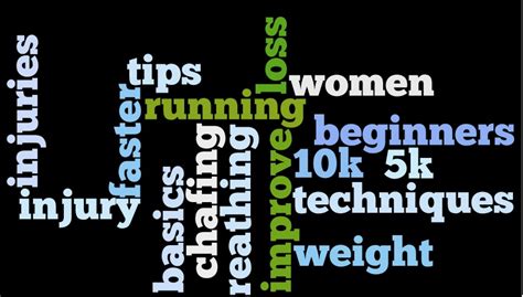 Running Tips - A Great Selection of the Best Running Tips