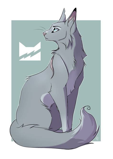 Bluestar by Nightryx #CatDrawing Warrior Cats Comics, Warrior Cat Memes ...