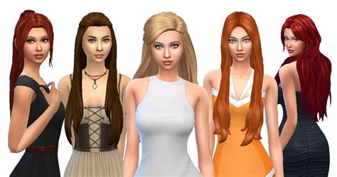 Maxis Match Sims 4 Hair Pack - Design Talk