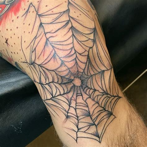 101 Amazing Spider Web Tattoo Ideas That Will Blow Your Mind! | Outsons ...