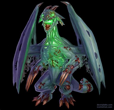 dragon undead by texahol on DeviantArt