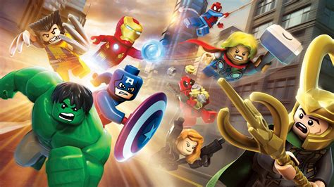 Lego Marvel Super Heroes wallpaper 8