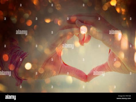 Hand on heart Stock Photo - Alamy