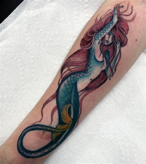 Seduction turned siren. Done by @robertjtattoos at Third Eye Tattoo in ...