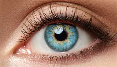 Turquoise Contact Lenses - Chic Contacts - Wicked Eyez USA