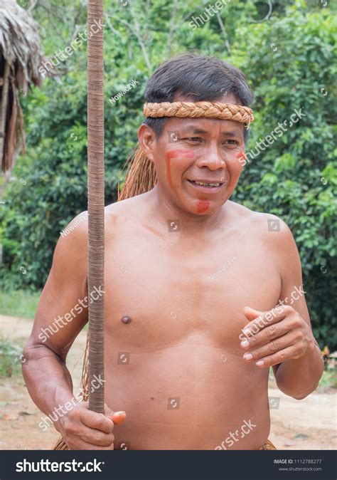 Iquitos Peru Mar 28 2018 Indian Stock Photo 1112788277 | Shutterstock