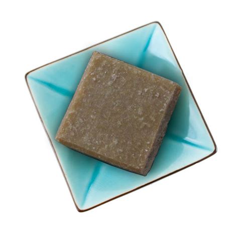 Dead Sea Salt Soap Dry Skin - Lavender & Seaweed Extract