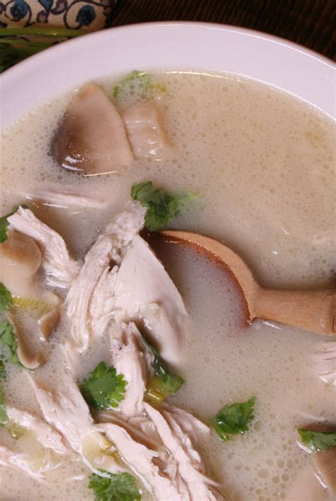 Thai Coconut Chicken Soup - Recipe Girl