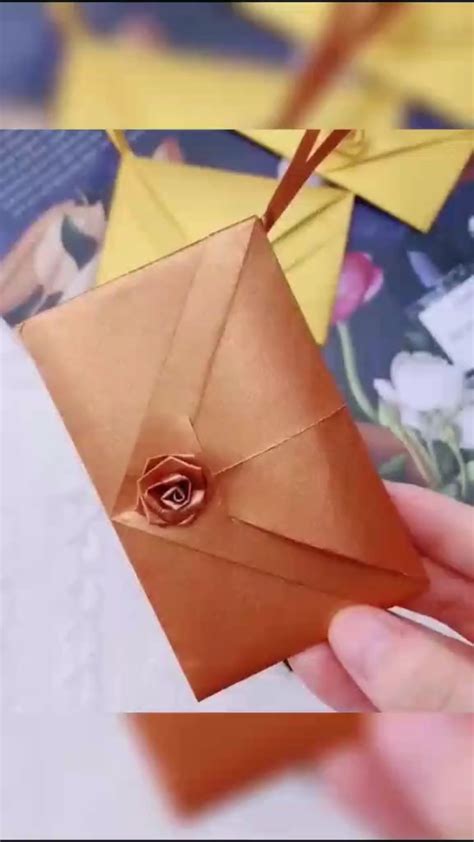 Diy paper envelope amazing paper craft ideas – Artofit