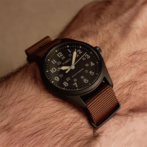 Owner Review: Timex Expedition North Field Post Solar - FIFTH WRIST