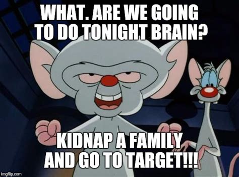 Pinky and the Brain Memes - Imgflip