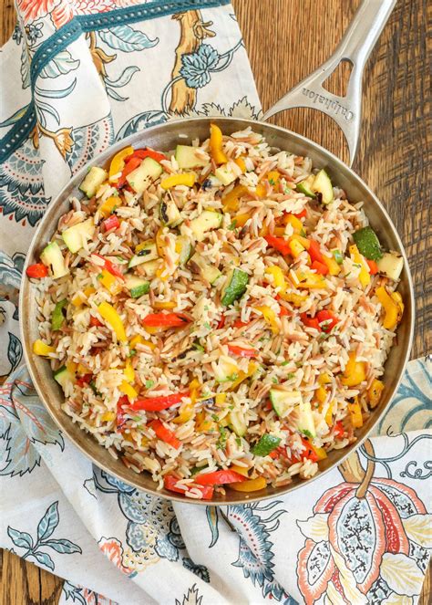 Vegetable Rice Pilaf - Vegetable Recipes