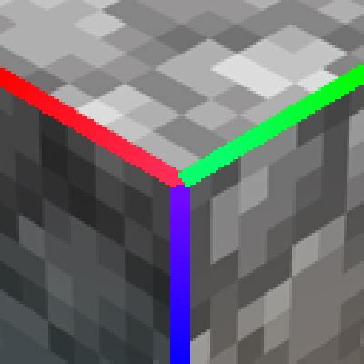 Rainbow Outlines Download - Resource Packs - Minecraft