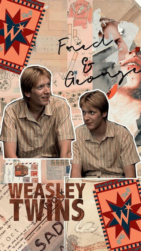 Pin on Weasley twins