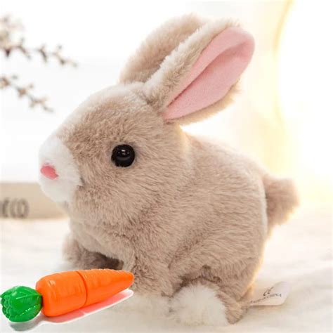 Bunny Toys for Children: Realistic Interactive Walking, Talking ...