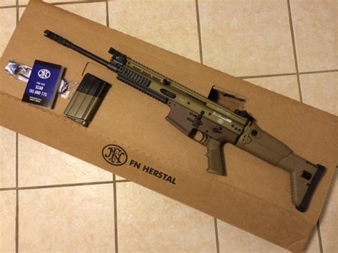 FN SCAR 17S FDE - My Gun Trader