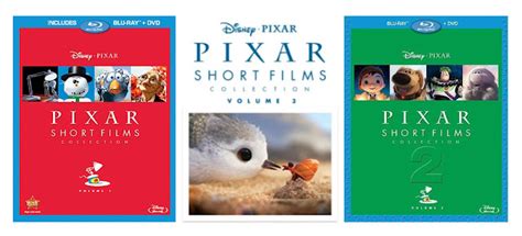 'Pixar Short Films Collection: Volume 3' Coming November 13 to Blu-ray ...