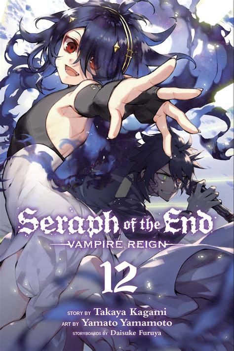 Seraph of the End, Vol. 12 | Book by Takaya Kagami, Yamato Yamamoto ...