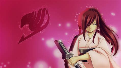 2048x1152 erza scarlet, fairy tail, mage 2048x1152 Resolution Wallpaper ...