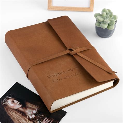 Leather Photo Album - Etsy