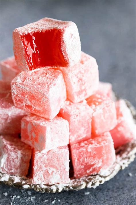 Turkish Delight Recipe From Narnia | Dandk Organizer