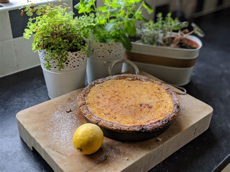 Mary Berry Lemon Tart Recipe