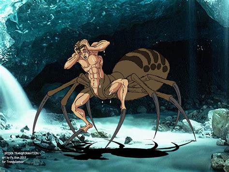 SpiderCentaur - Transformation by FaGian on DeviantArt