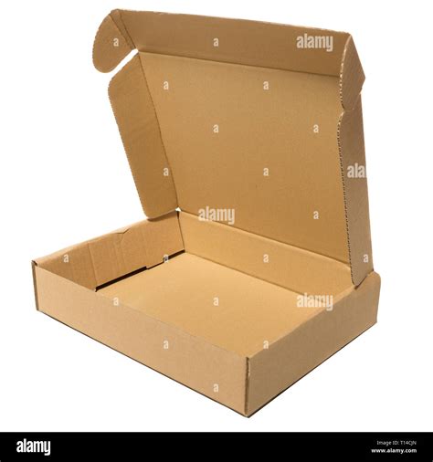 empty cardboard box Stock Photo - Alamy