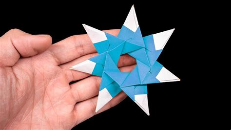 Origami Bild: Ninja Star Kids Easy Origami