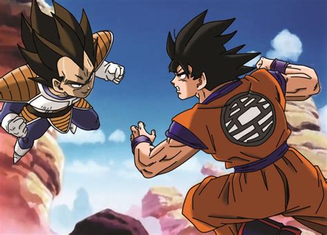 Dragon Ball Z Goku Vs Vegeta First Fight | Hot Sex Picture