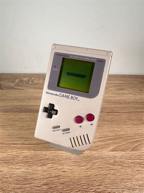 Original Nintendo Game Boy Console Classic GameBoy Grey - 100% OEM ...