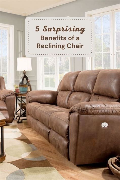 The Many Benefits of Reclining Chairs