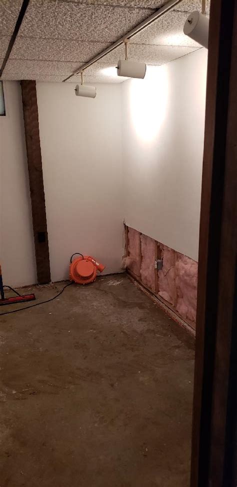 Foundation Repair - Flooding Basement Solution in Fayette, MO - Before ...