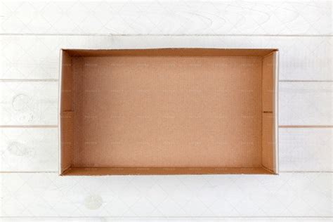 Empty Cardboard Box - Stock Photos | Motion Array