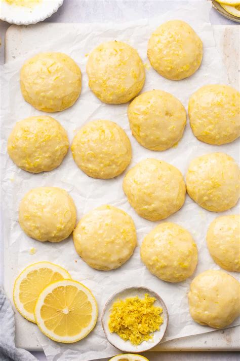 Lemon Ricotta Cookies - Erin Lives Whole