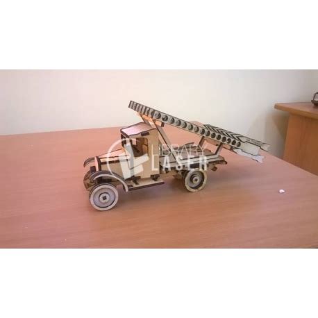 Rocket launcher for laser cutting