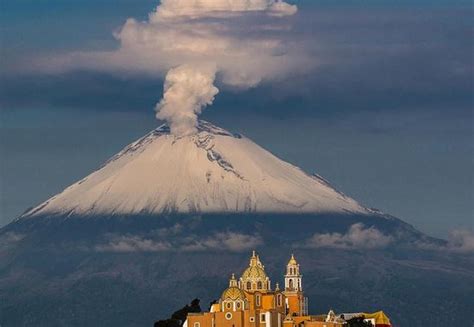 Iztaccihuatl and Popocatepetl National Park (Central Mexico and Gulf ...