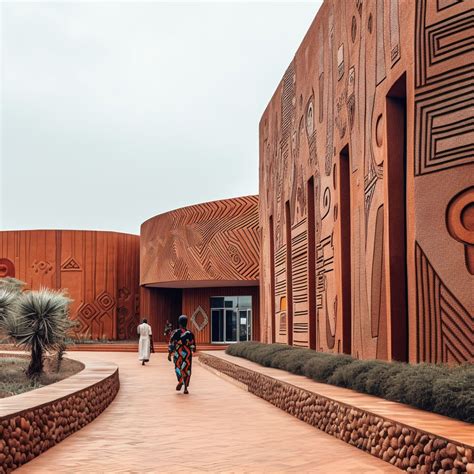 Rolo's educational centers blend African art, architecture with AI