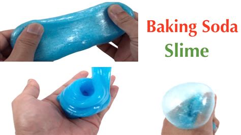 Slime Recipe With Baking Soda - All You Need Infos