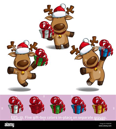 Cartoon smiling moose hi-res stock photography and images - Alamy