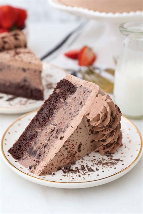 Easy Chocolate Ice Cream Cake Recipe | Beyond Frosting