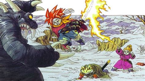 Hello USA: chrono trigger anime cutscenes