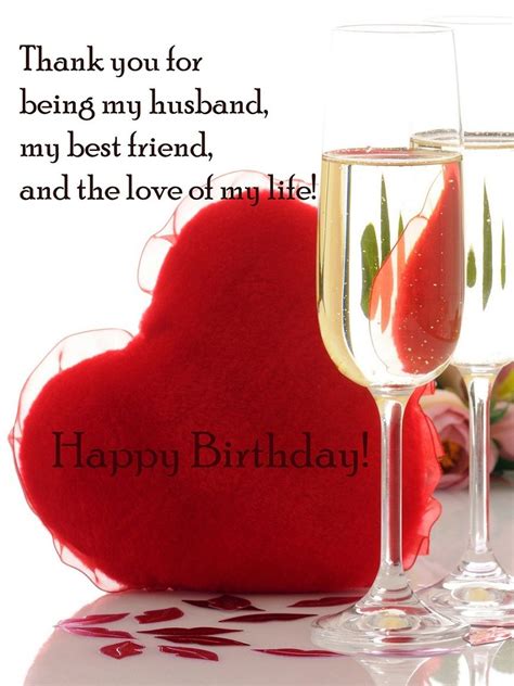 Thank You Quotes For Birthday Wishes To Husband - ShortQuotes.cc