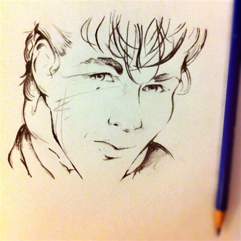 Morten Harket from Take on Me, a-ha by Anki21 on DeviantArt