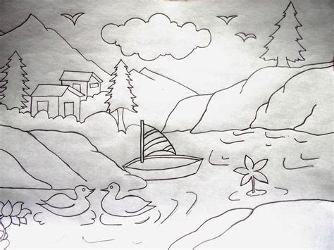 Pencil Sketch For Kids at PaintingValley.com | Explore collection of ...