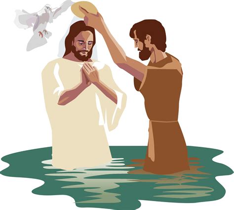 baptism of jesus clipart 20 free Cliparts | Download images on ...