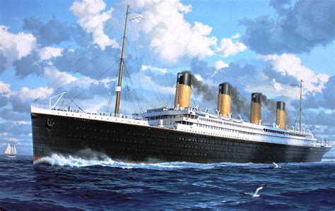 Titanic Painting at PaintingValley.com | Explore collection of Titanic ...