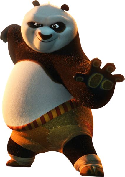 Po (Kung Fu Panda) - Incredible Characters Wiki